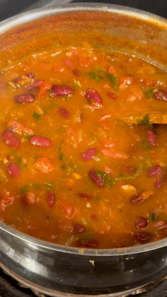 Classic Puerto Rican Habichuelas (Beans)