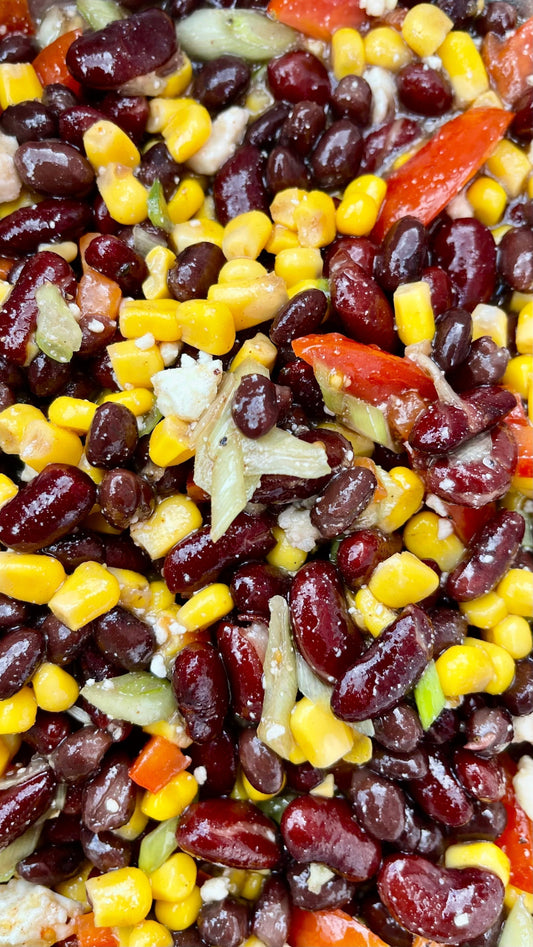 Fresh, flavorful, and Fiesta Ready: Mexican Bean & Corn Salsa