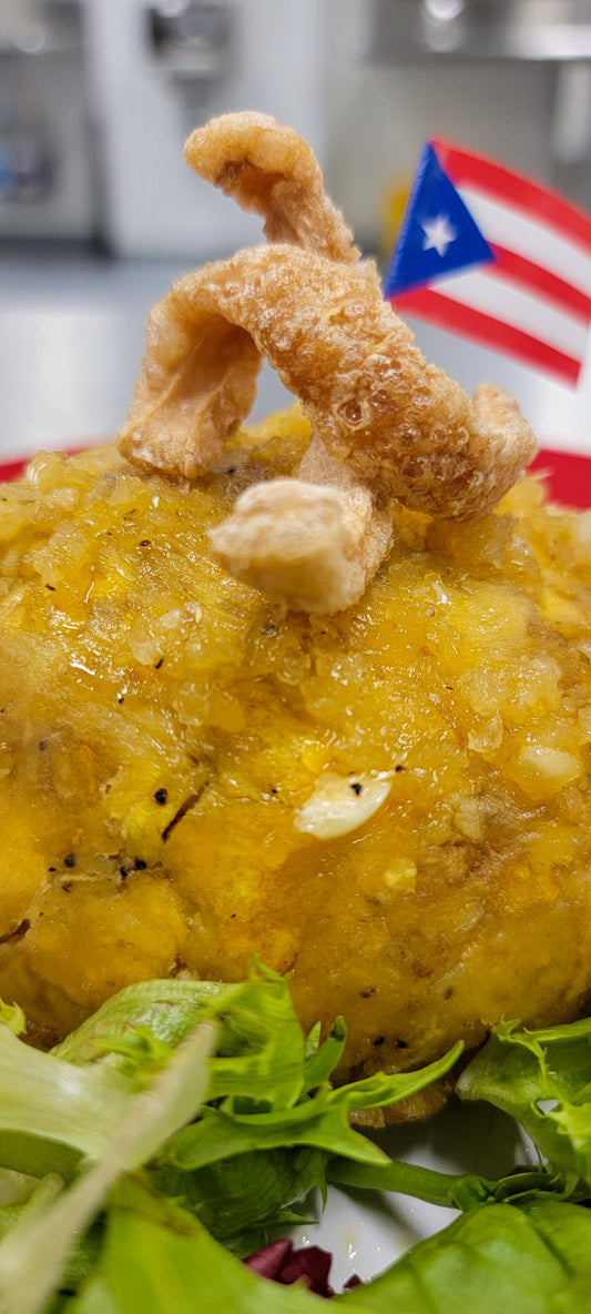 Garlic Mofongo: Traditional Puerto Rican Recipe!