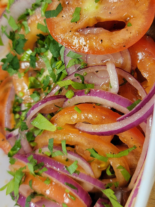Marinated Tomato Salad
