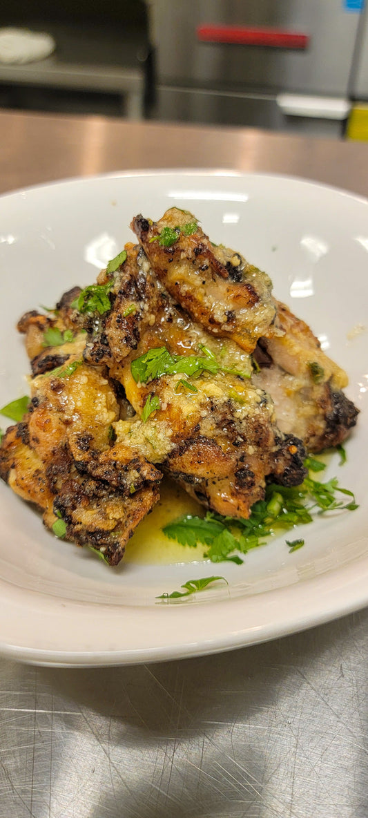 Garlic Butter Parm Wings