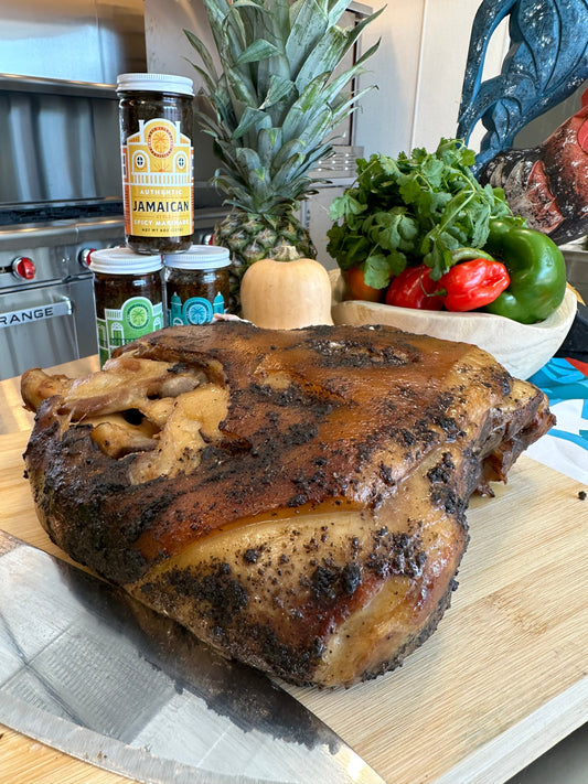 Puerto Rican Pernil (Roasted Pork)