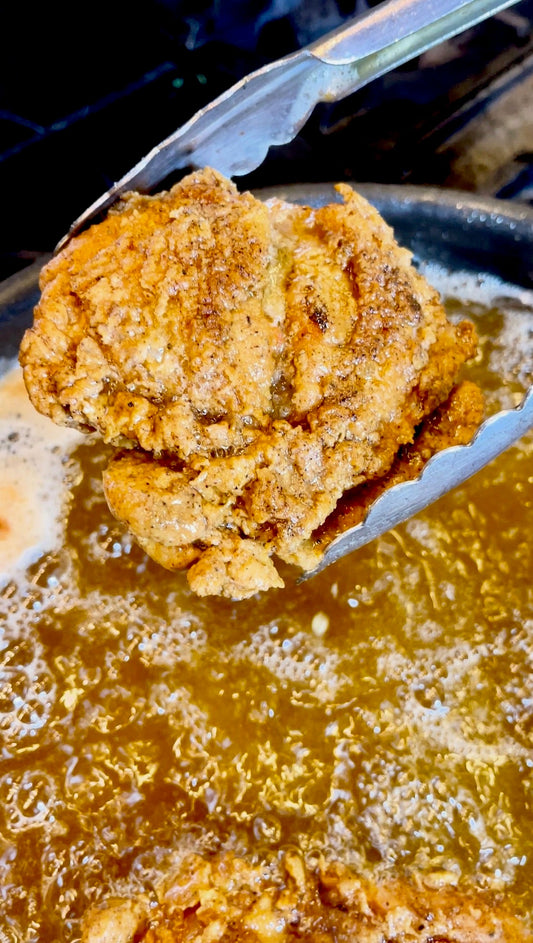 The Crispiest Spicy Jamaican Fried Chicken You’ll Ever Make