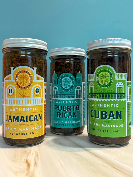 Puerto Rican Garlic Marinade