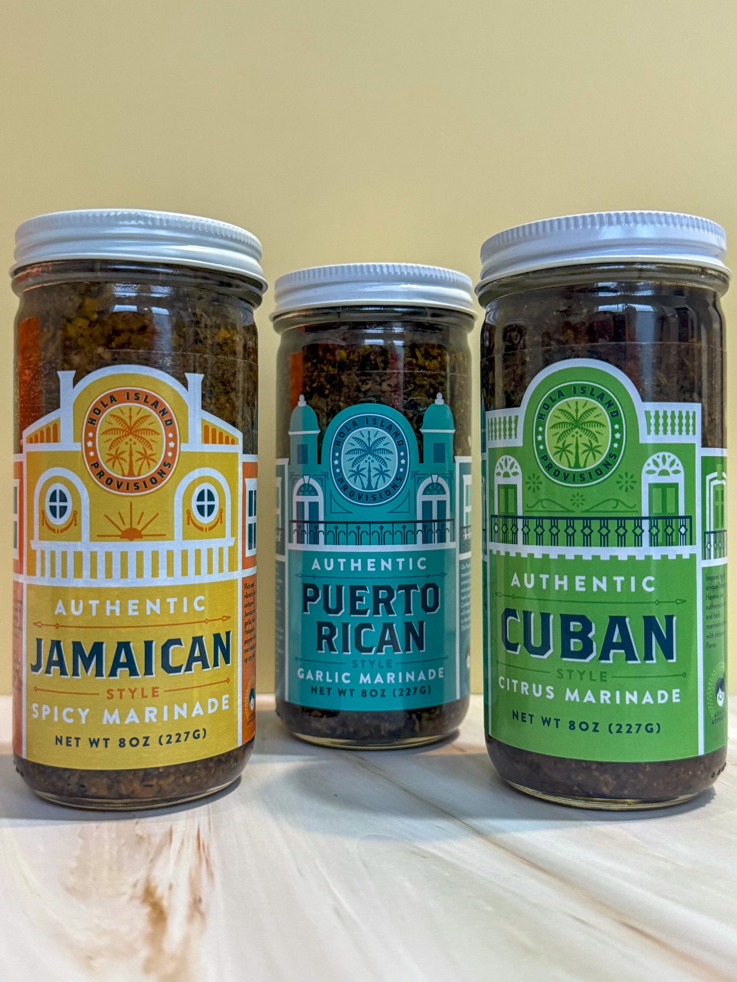 Spicy Jamaican Marinade