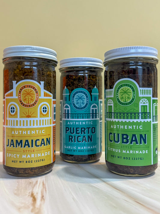 Jamaican Spicy Marinade