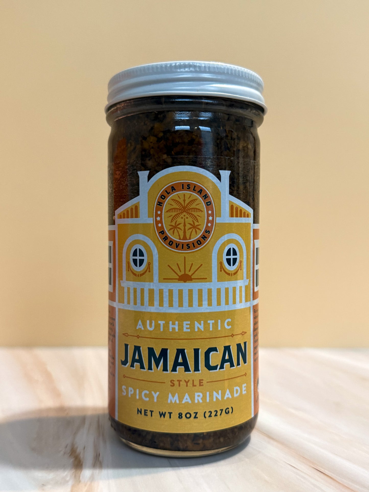 Spicy Jamaican Marinade