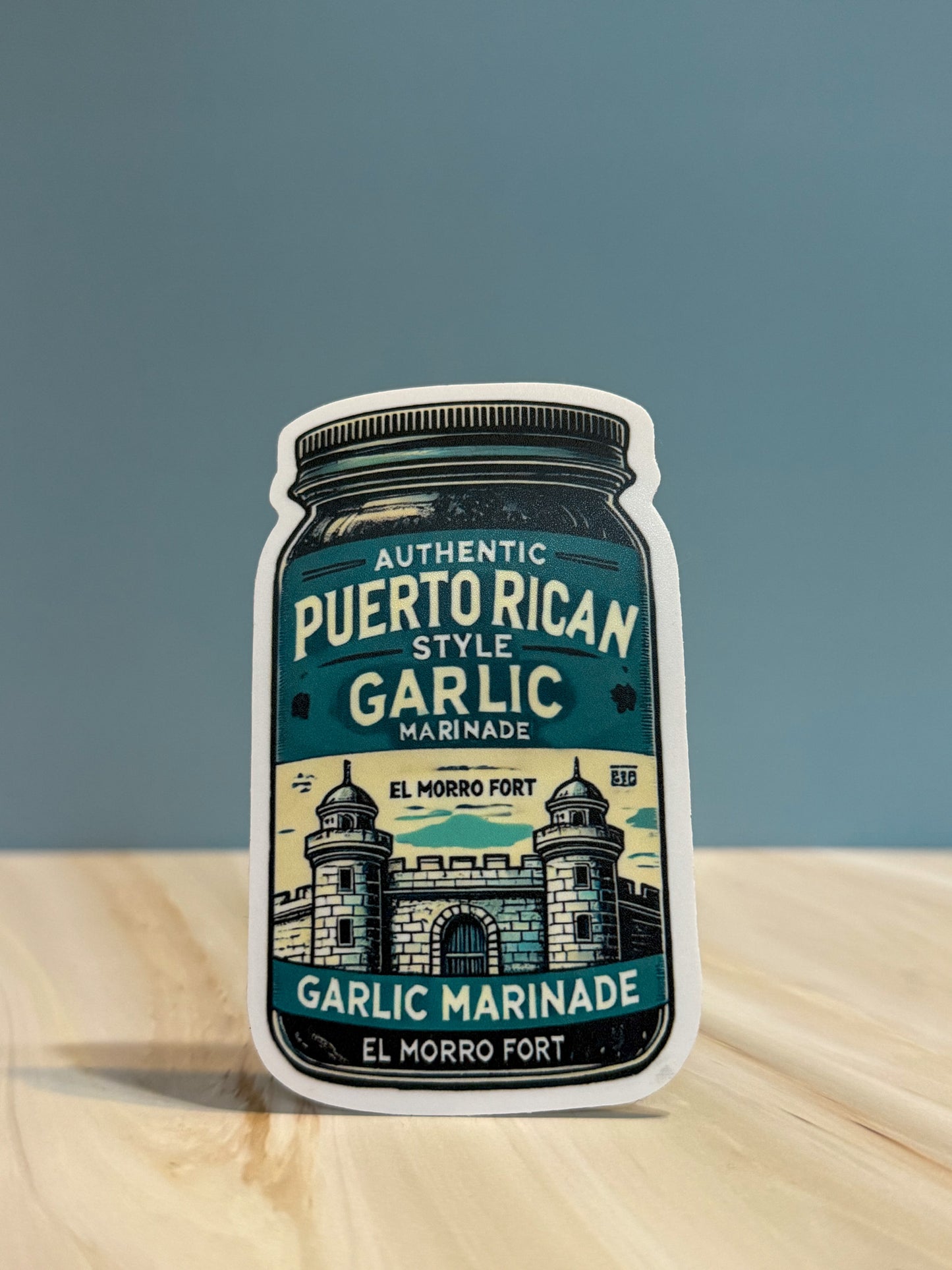 Hola Island Provisions Vintage Stickers