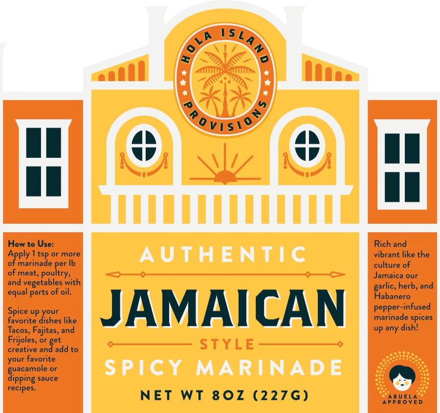Spicy Jamaican Marinade