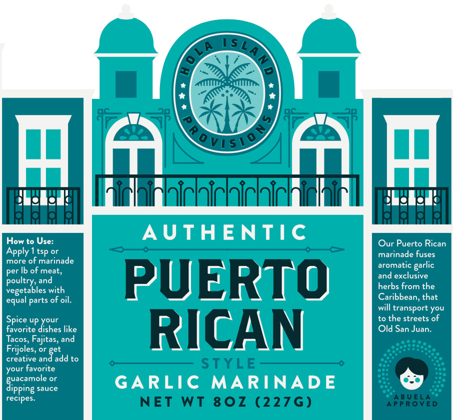 Garlic Puerto Rican Marinade