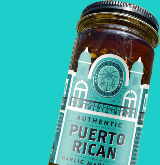 Garlic Puerto Rican Marinade
