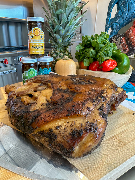 Puerto Rican Pernil (Roasted Pork)