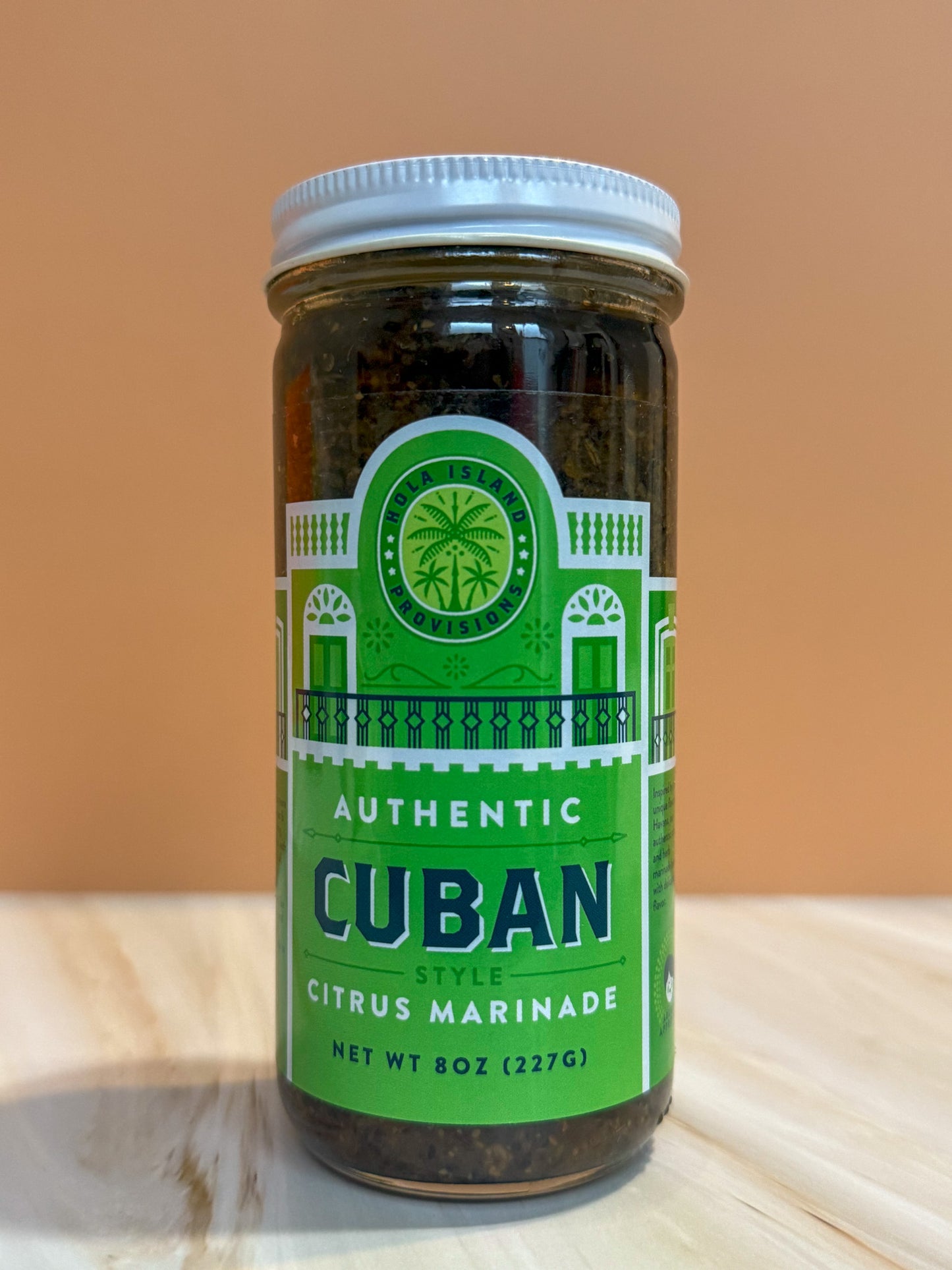 Hola Island Provisions Authentic Cuban Marinade Product Shot