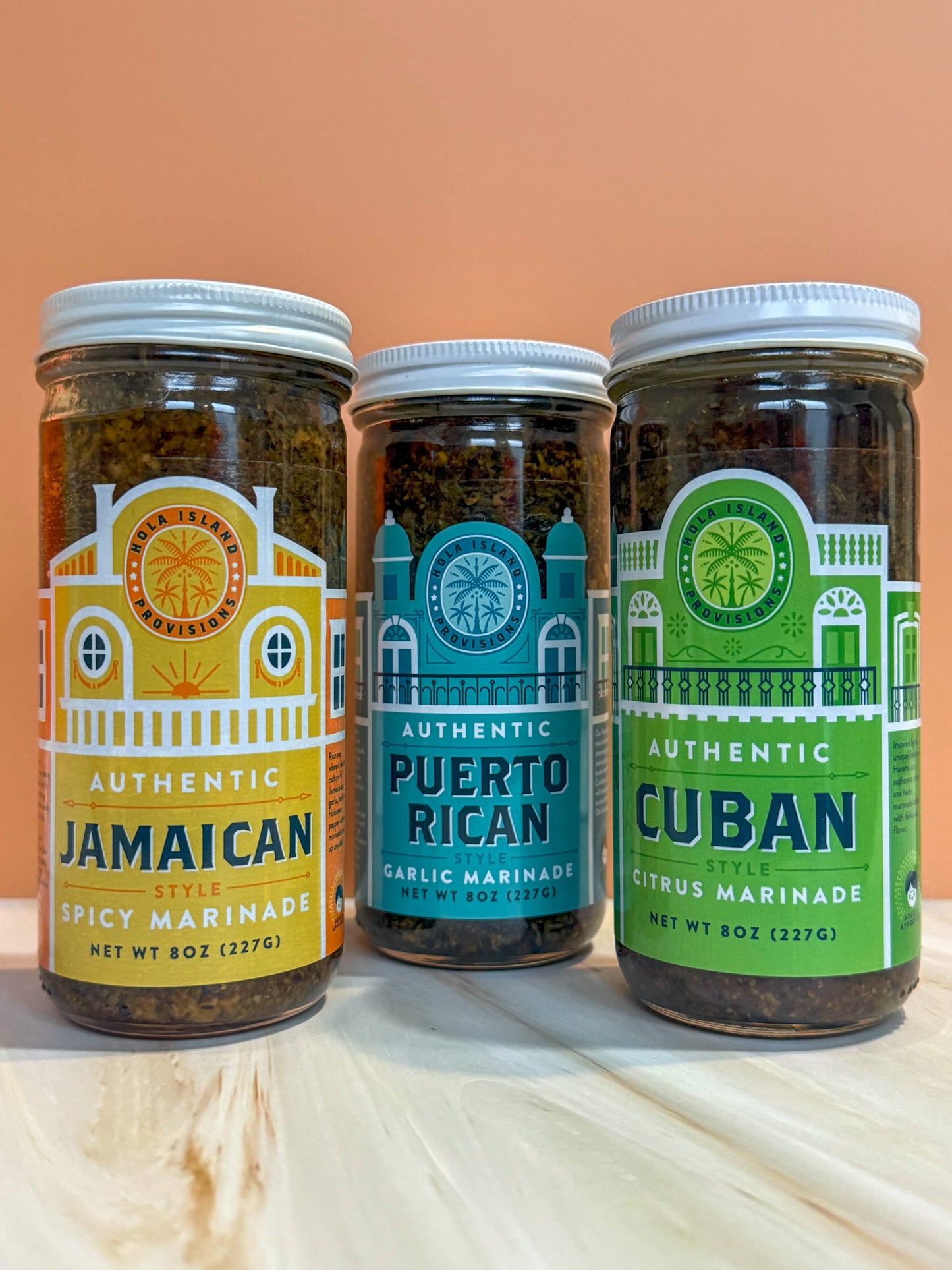 Authentic Caribbean Spice Collection from Hola Island