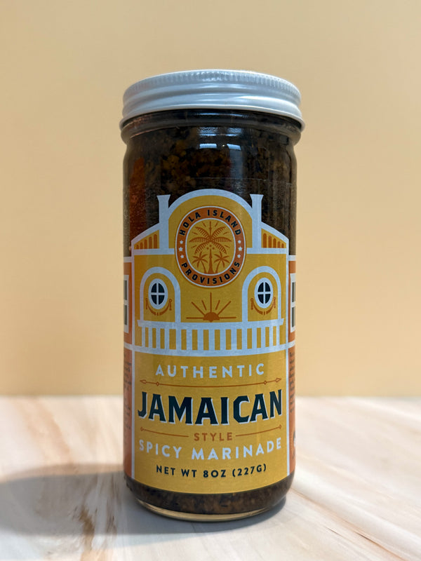 Jamaican Spicy Marinade