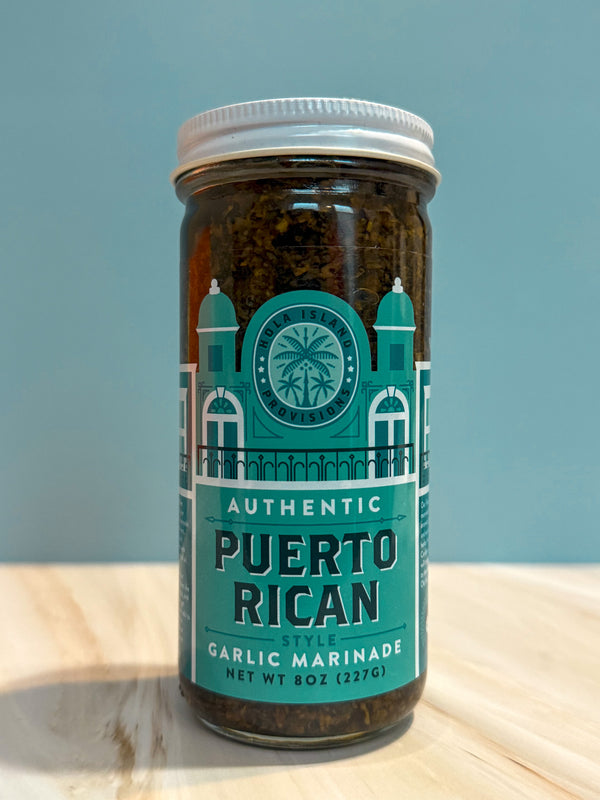 Puerto Rican Garlic Marinade