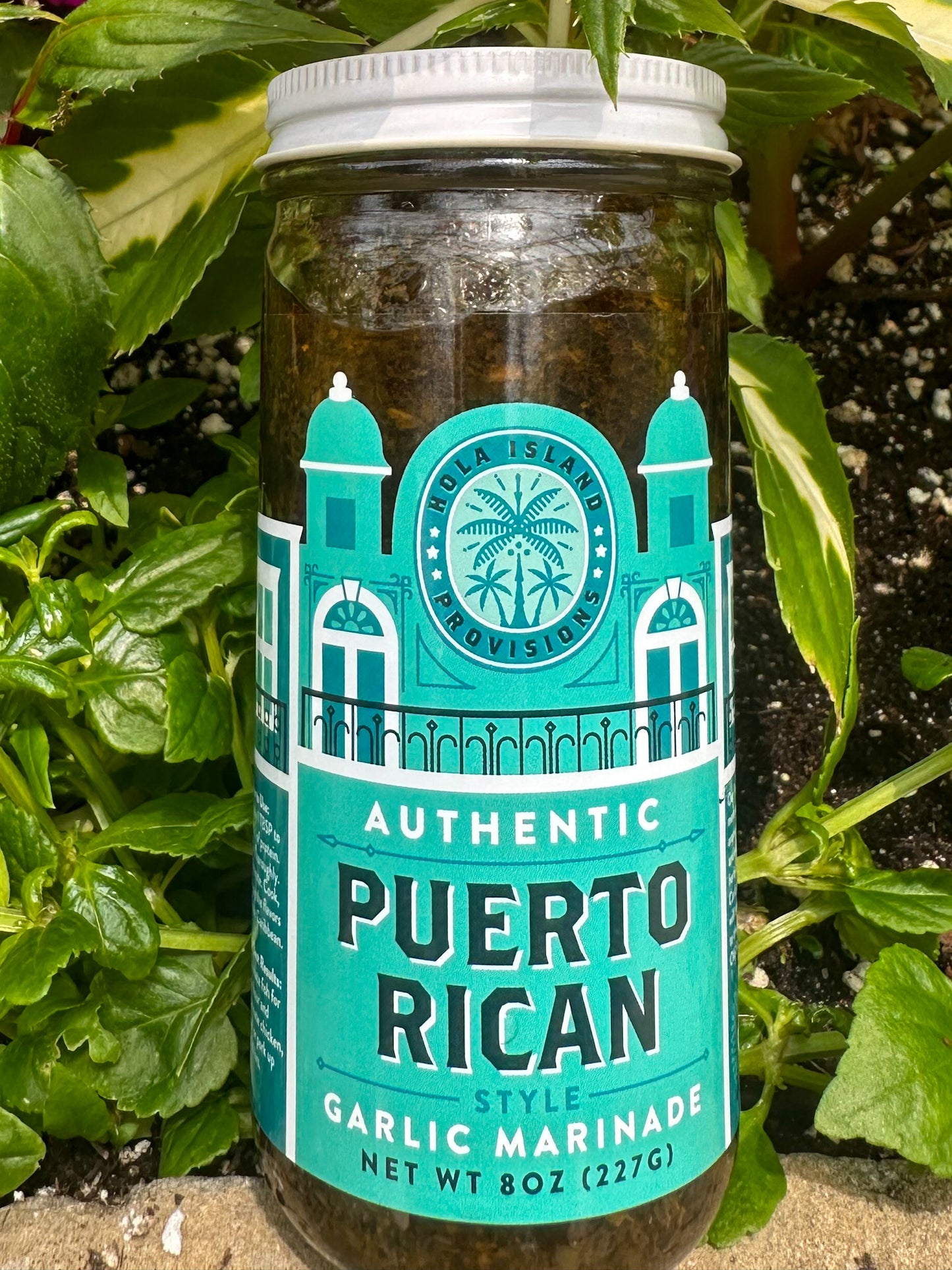 Puerto Rican Garlic Marinade