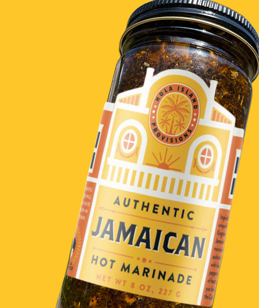 Jamaican Hot Marinade