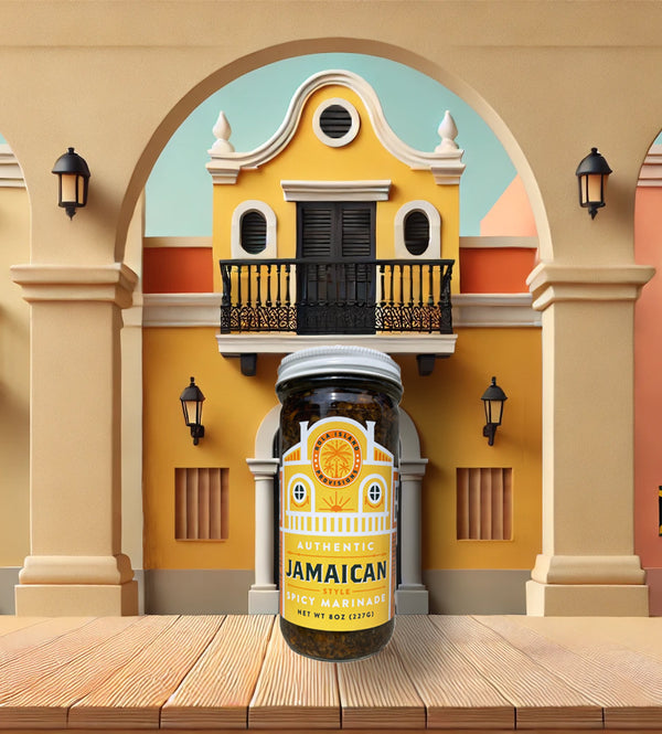 Jamaican Spicy Marinade