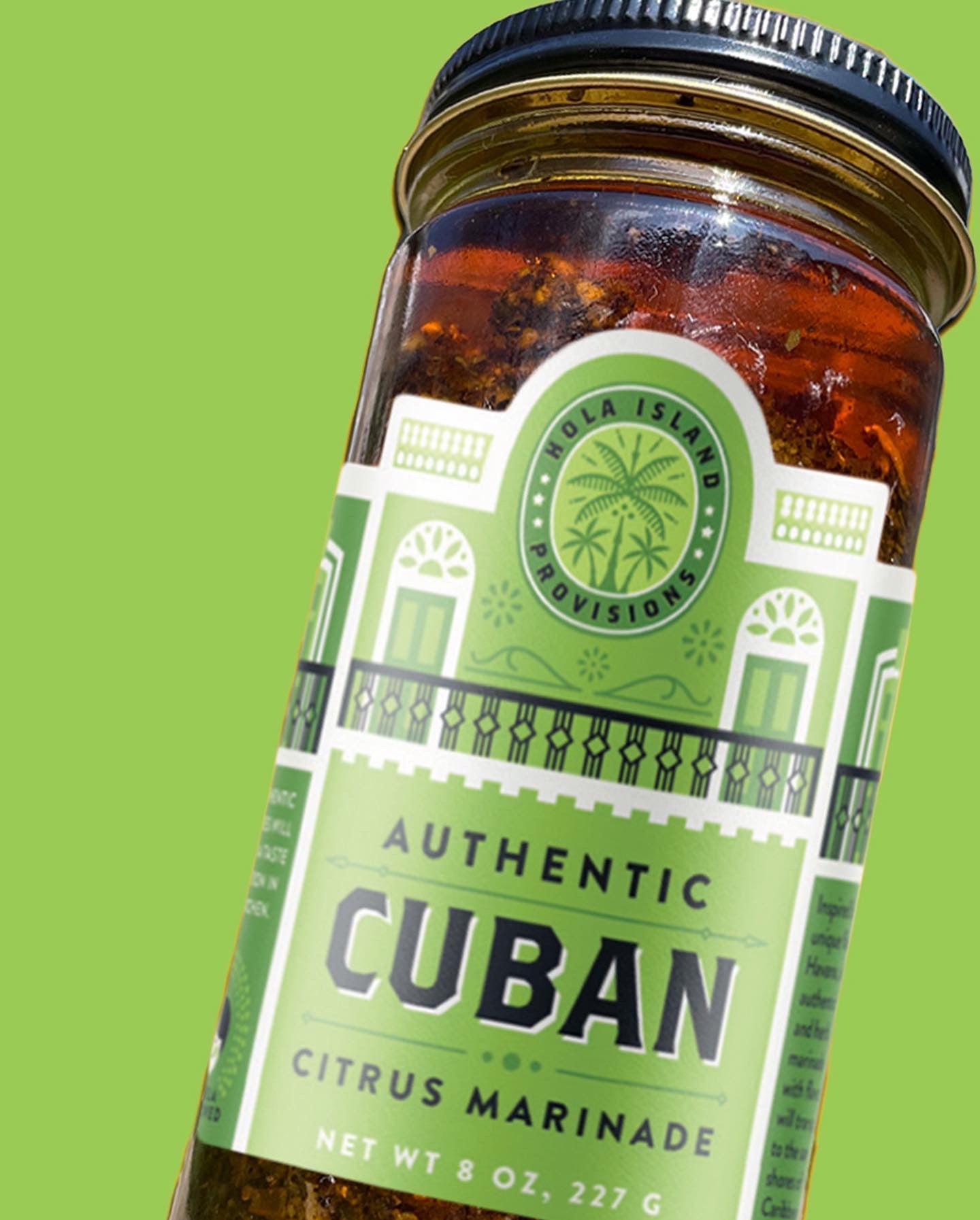 Hola Island Provisions' Tangy Cuban Spice Mix – Zesty blend of spices capturing the essence of Cuban cuisine.